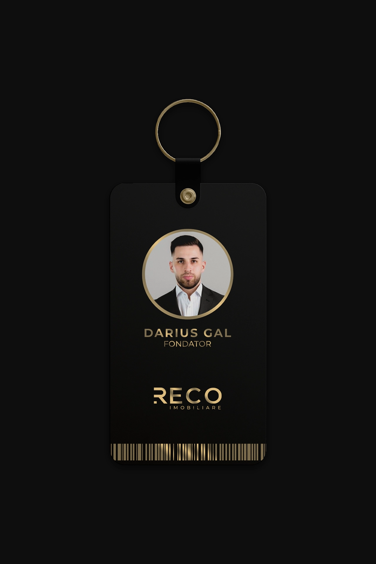 Reco Imobiliare Branding - Wolf Concept - Oradea