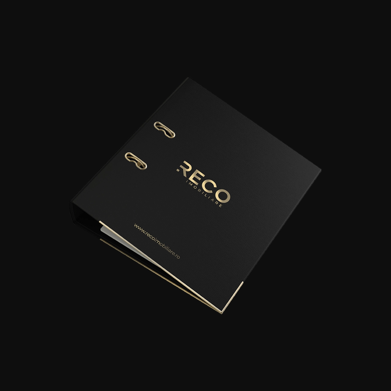 Reco Imobiliare Branding - Wolf Concept - Oradea
