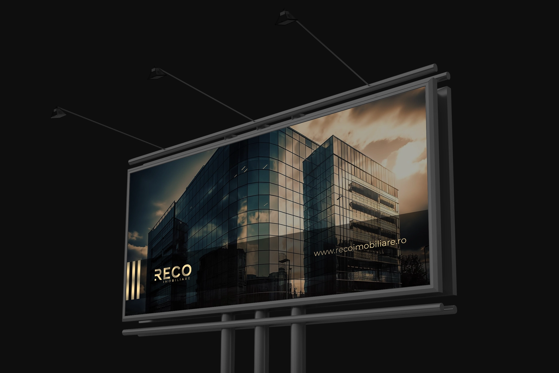 Reco Imobiliare Branding - Wolf Concept - Oradea