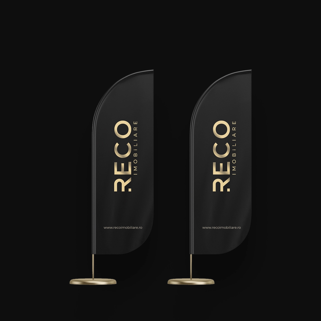 Reco Imobiliare Branding - Wolf Concept - Oradea
