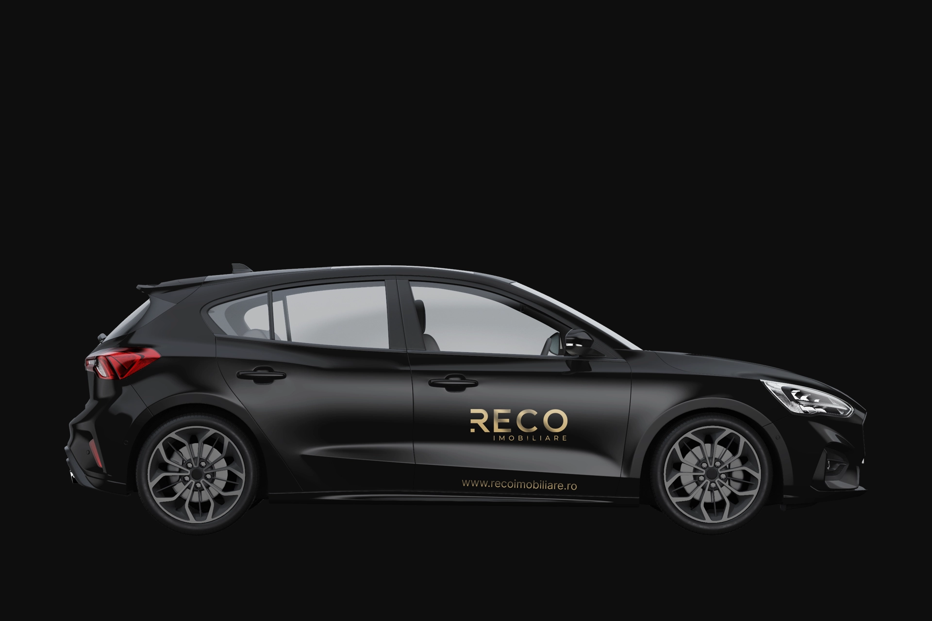 Reco Imobiliare Branding - Wolf Concept - Oradea