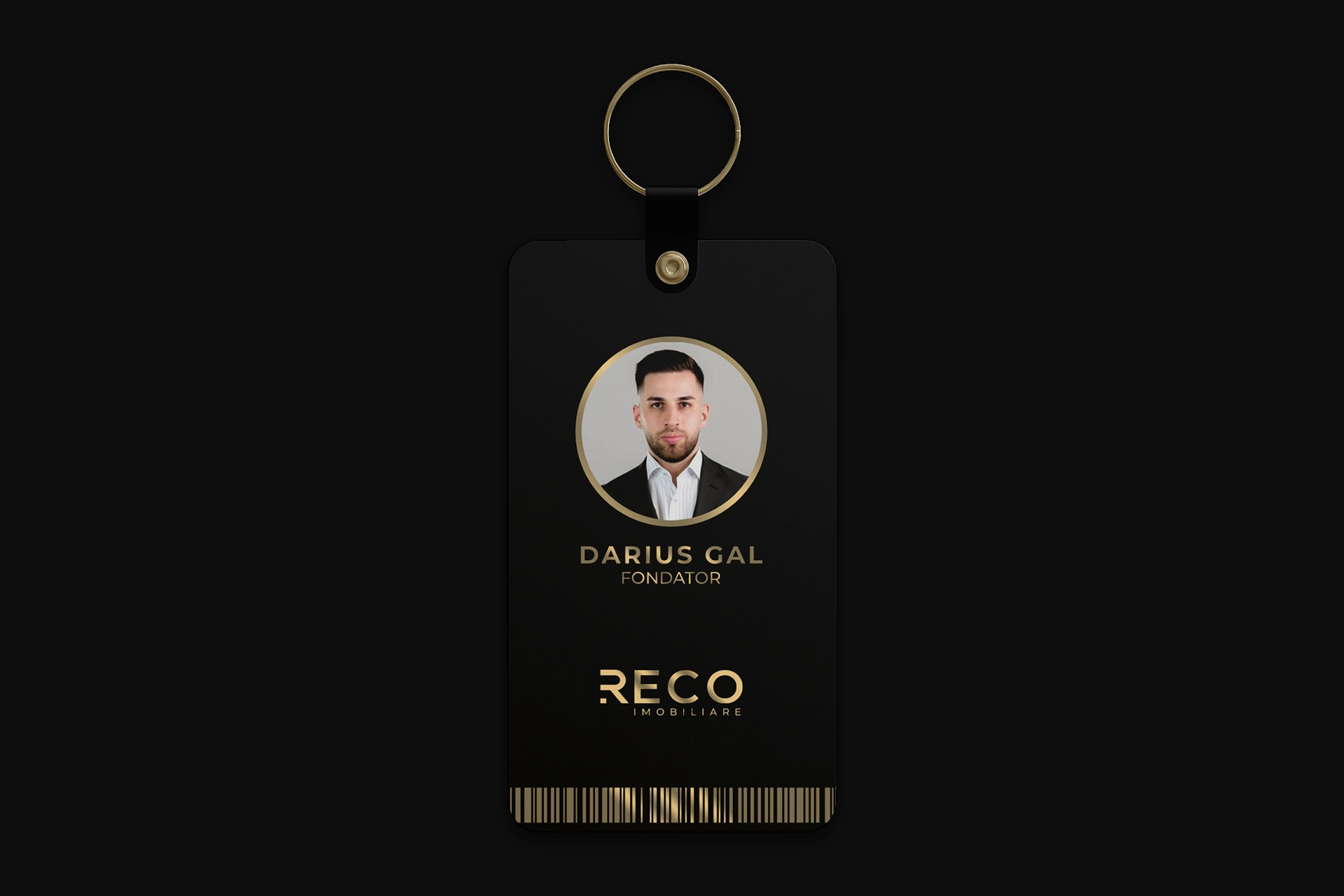 Reco Imobiliare Branding - Wolf Concept - Oradea