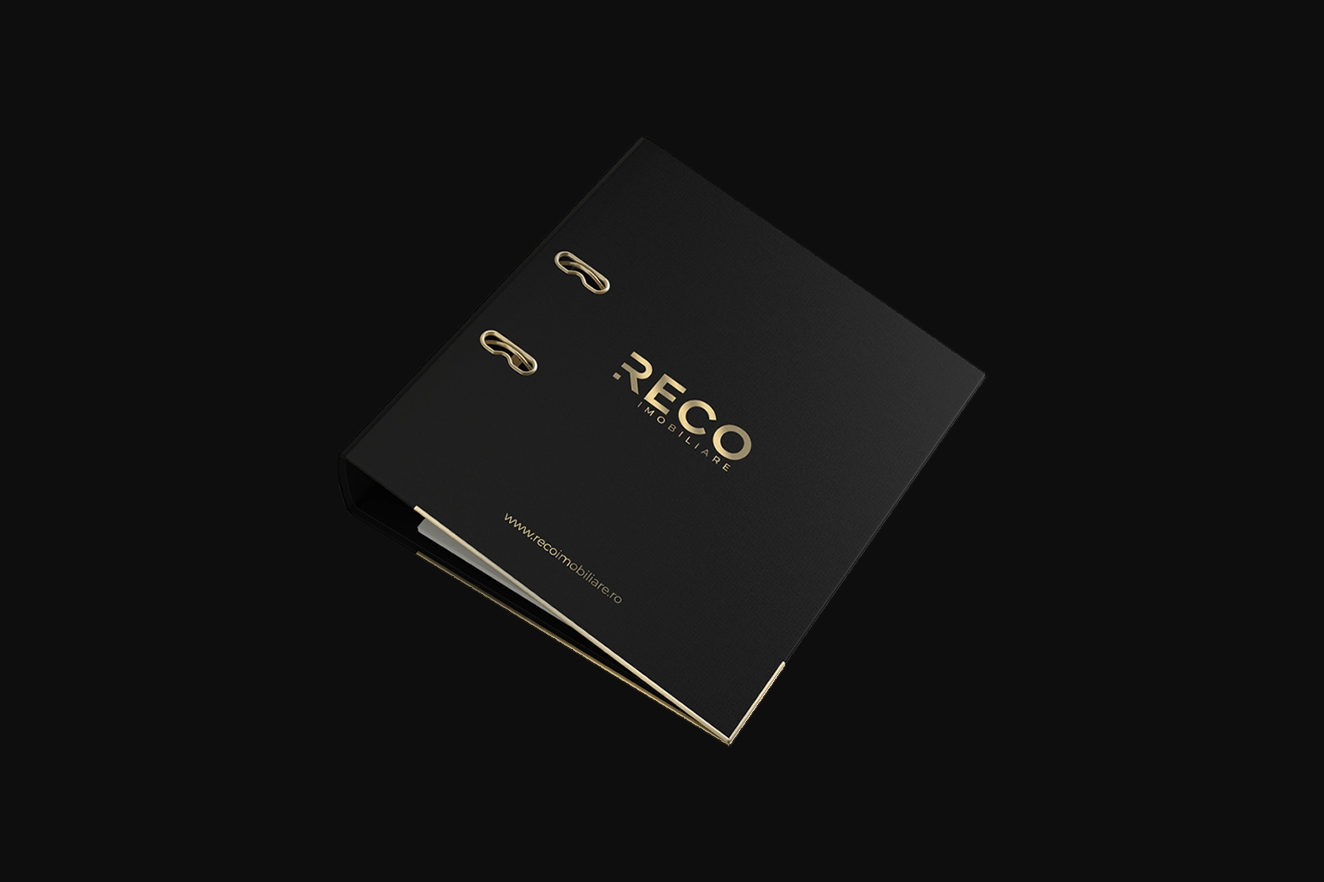 Reco Imobiliare Branding - Wolf Concept - Oradea