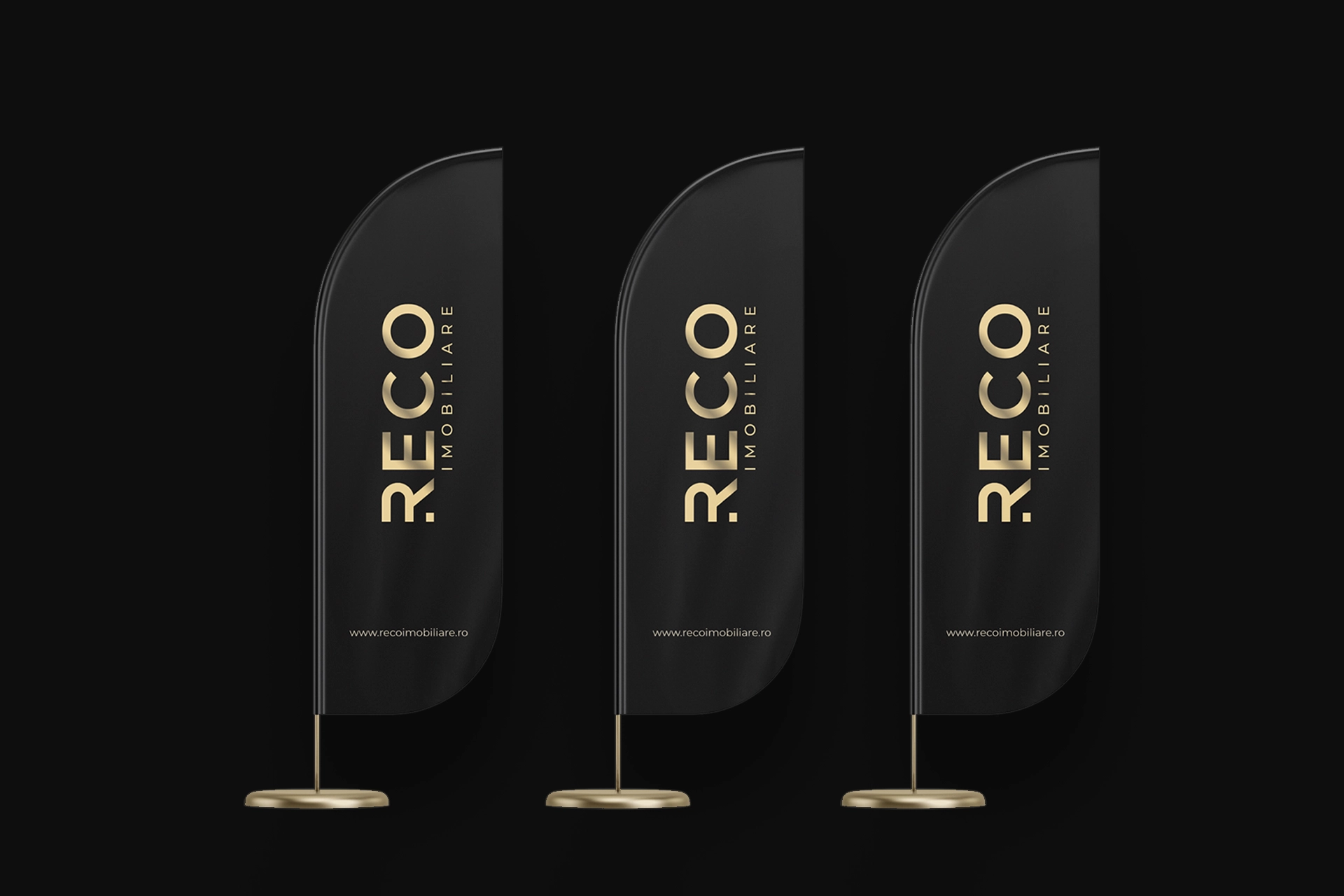 Reco Imobiliare Branding - Wolf Concept - Oradea