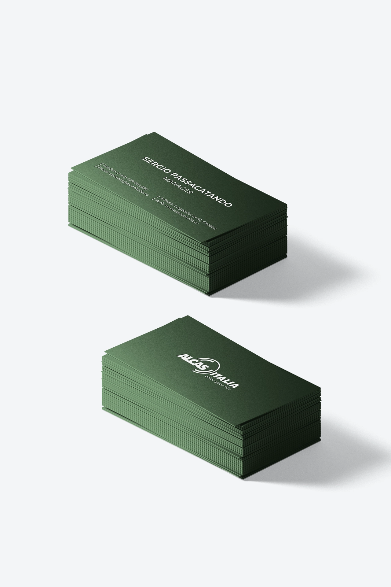 Alcas Italia - Identitate Vizuala - Wolf Concept - Oradea