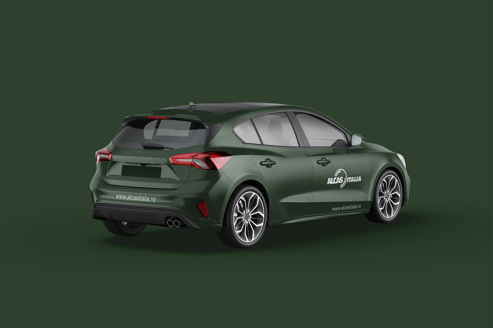 Alcas Italia - Identitate Vizuală - Wolf Concept - Oradea