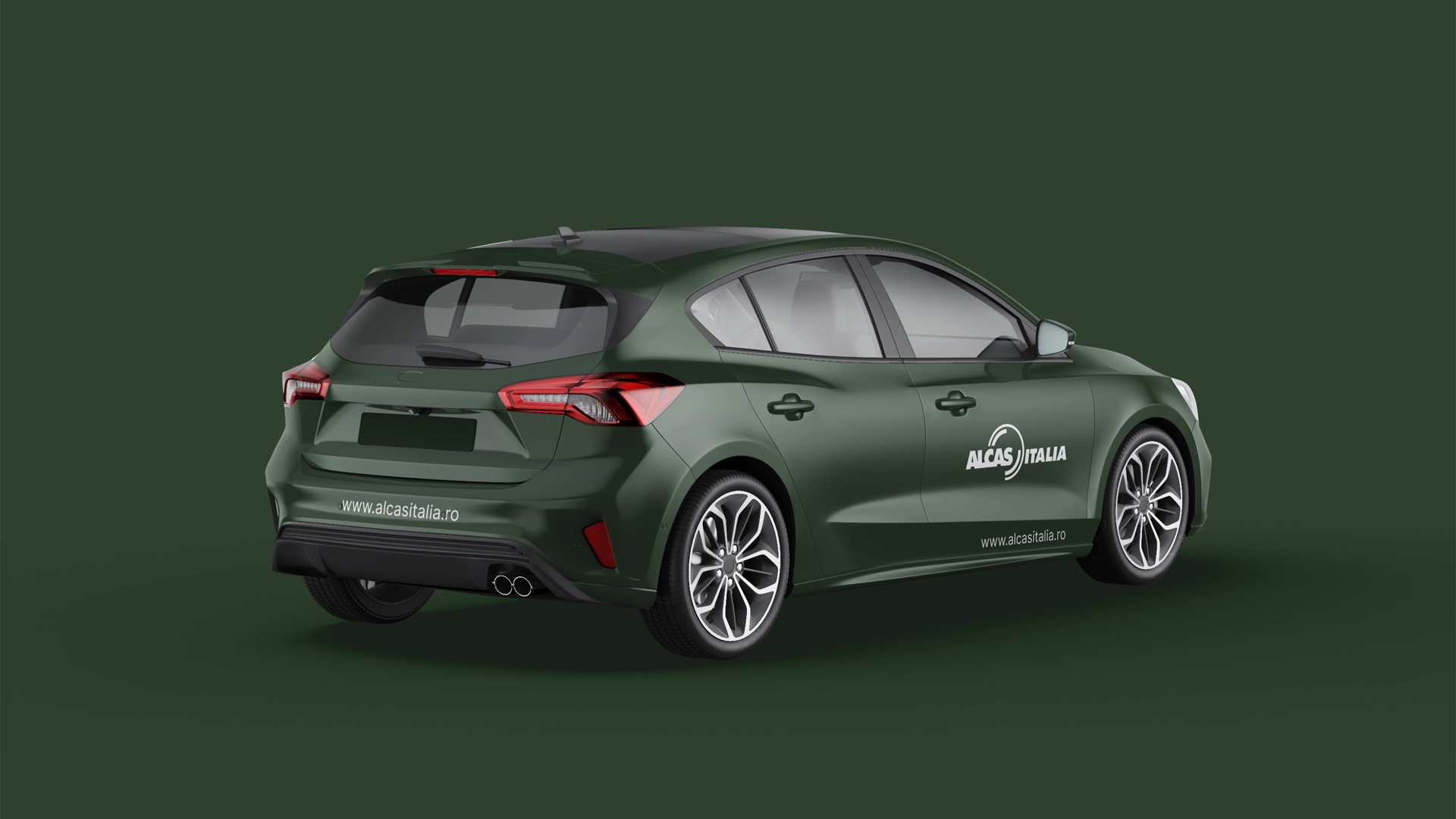 Alcas Italia - Identitate Vizuala - Wolf Concept - Oradea
