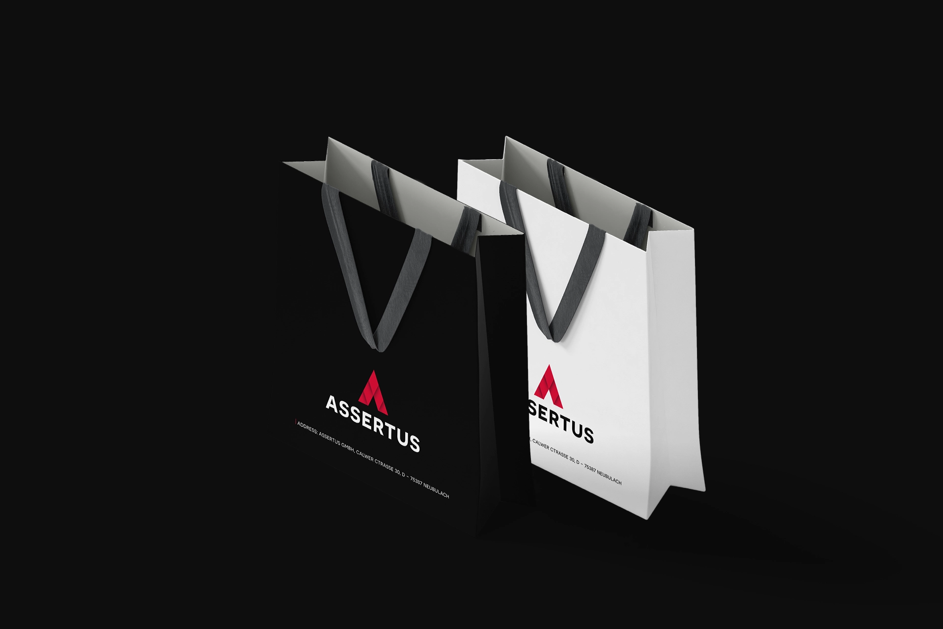 Assertus - Branding - Wolf Concept - Oradea