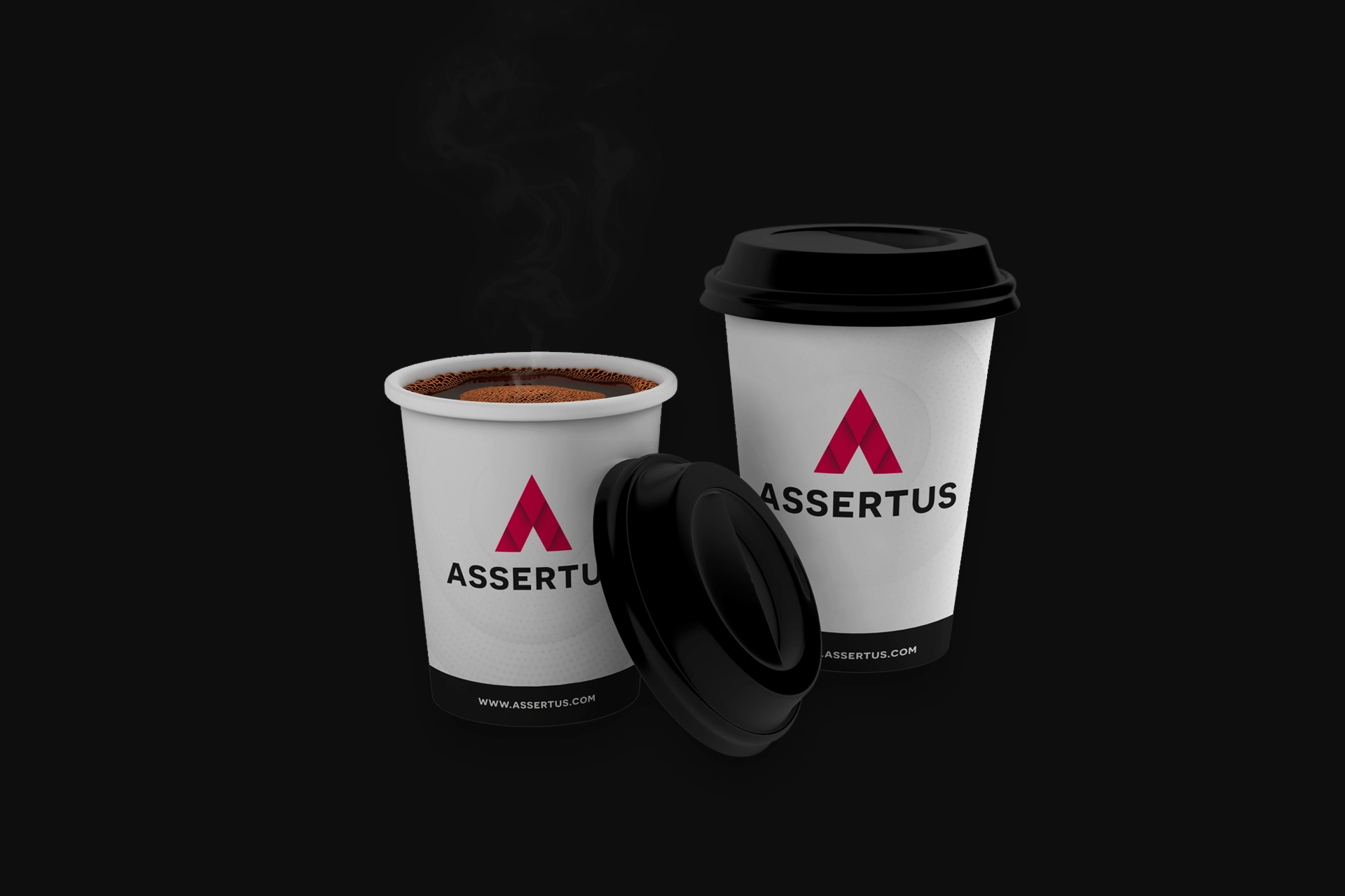 Assertus - Branding - Wolf Concept - Oradea