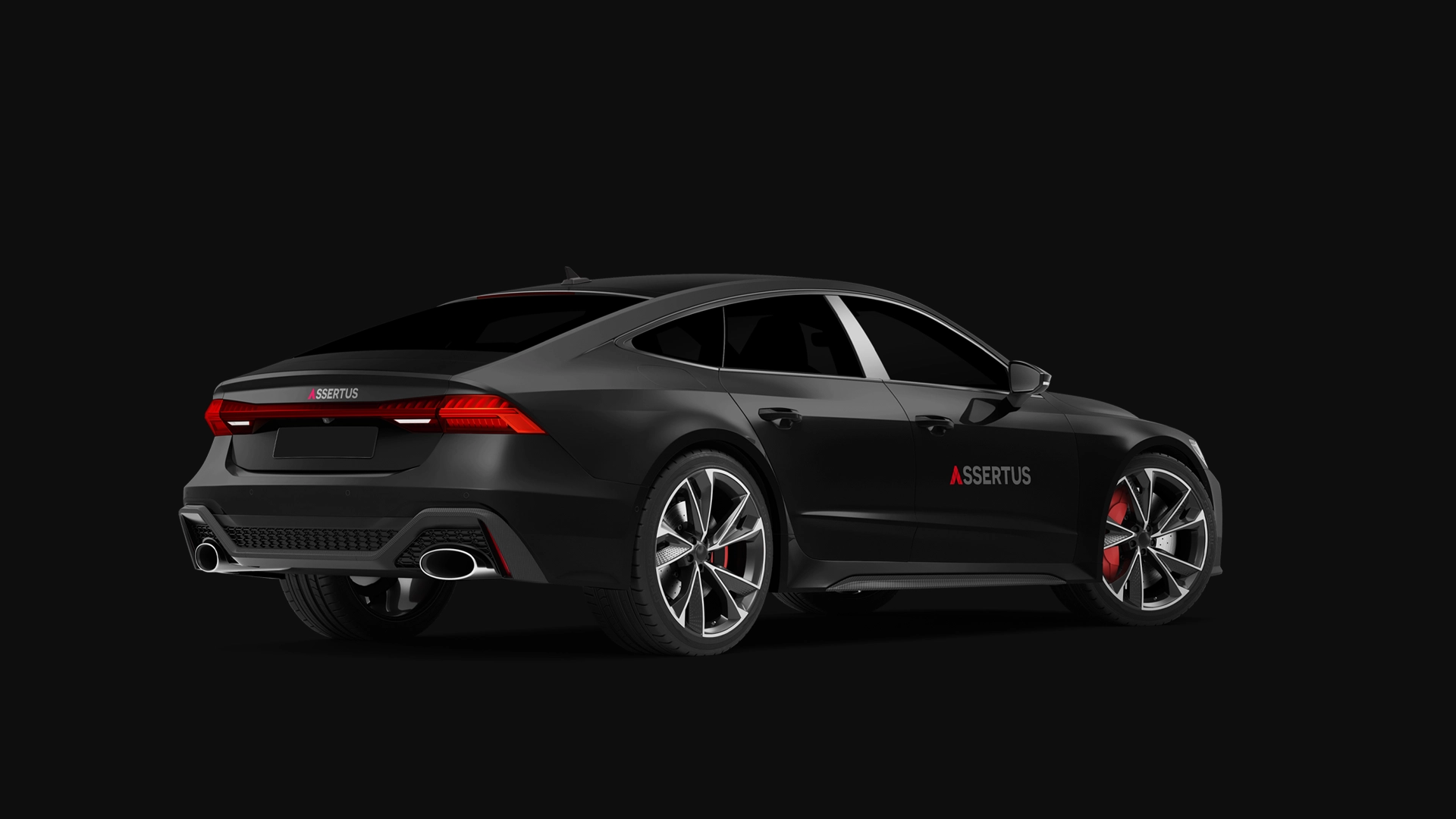 Assertus - Branding - Wolf Concept - Oradea