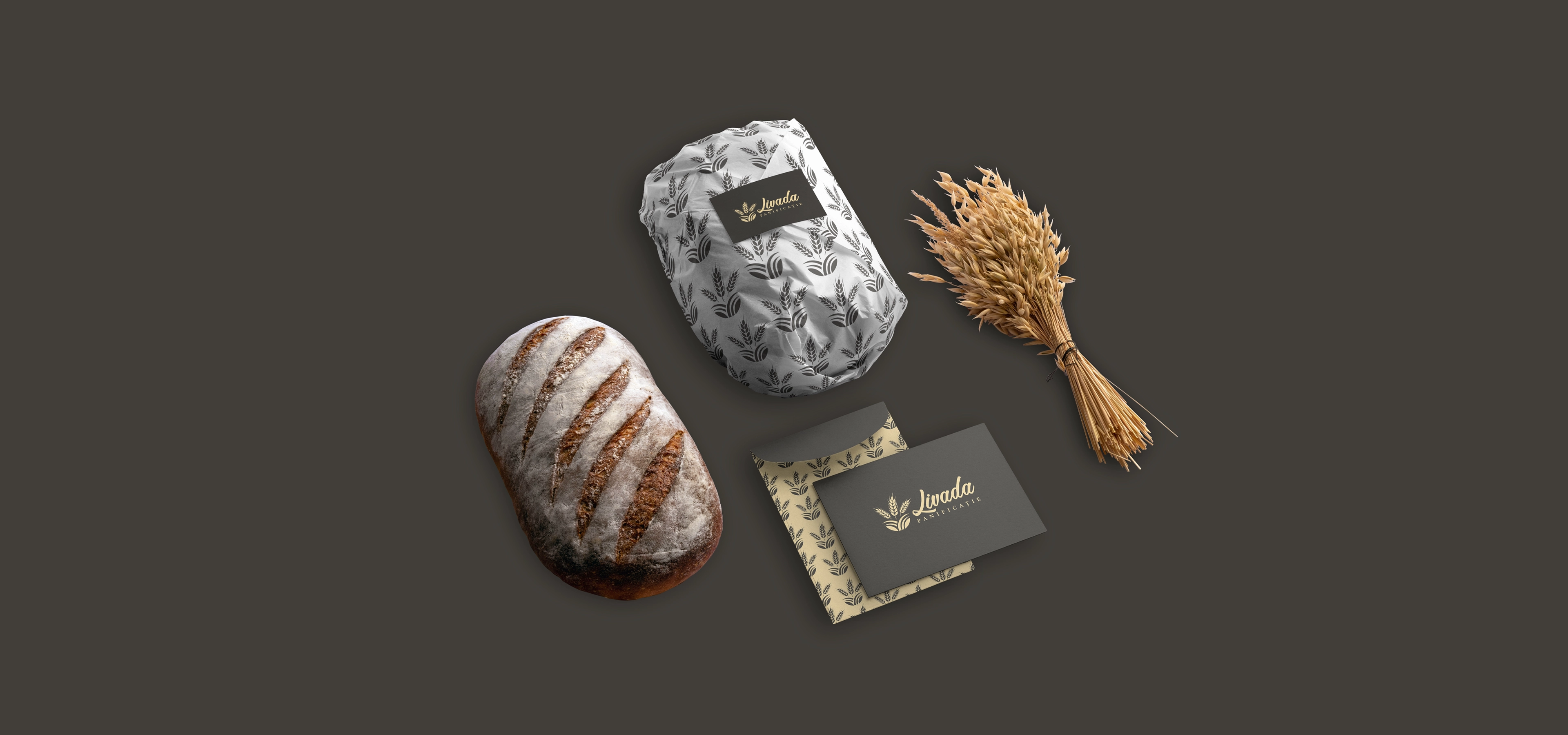 Livada Panificatie - Branding - Wolf Concept - Oradea