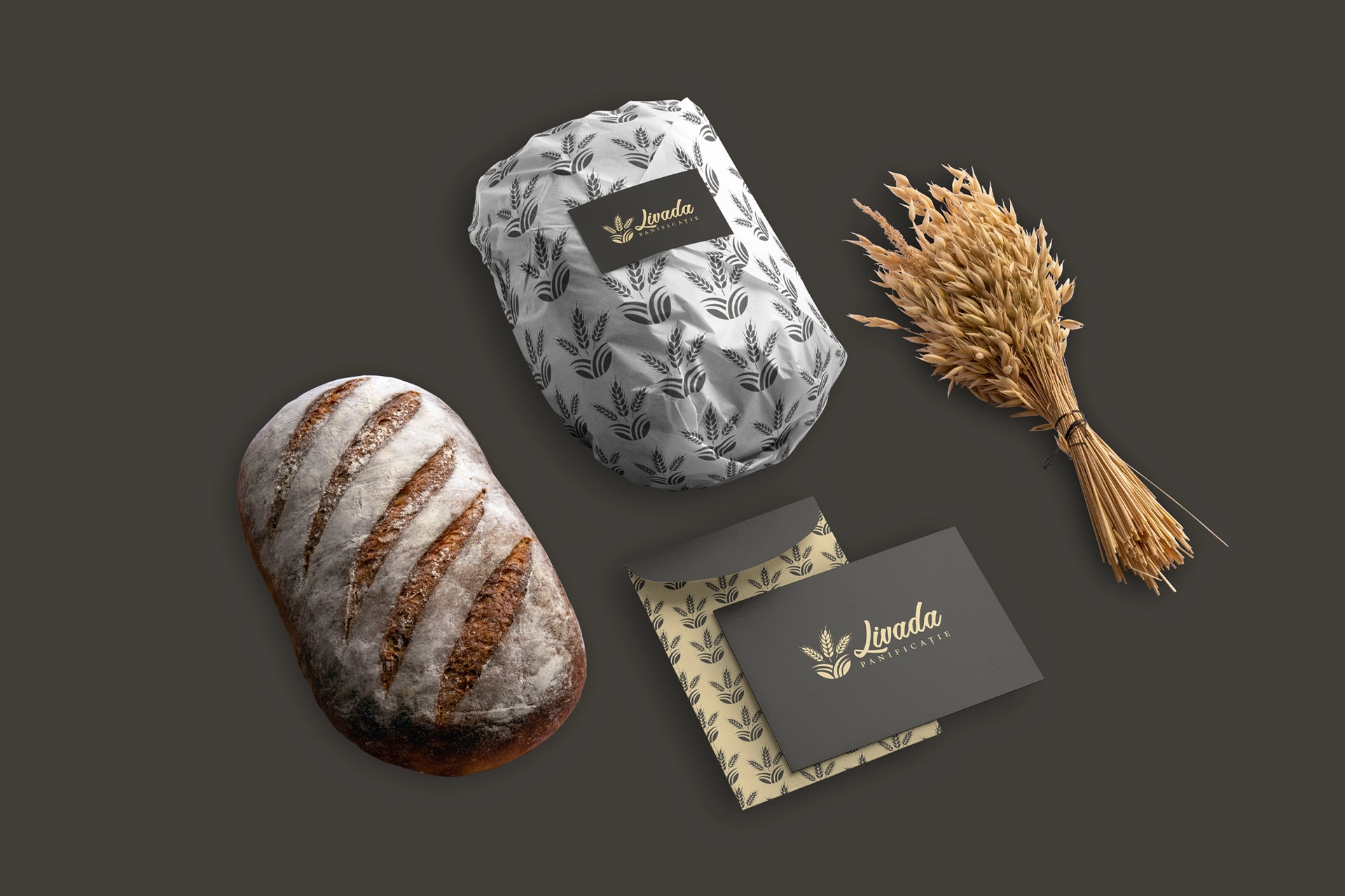 Livada Panificatie - Branding - Wolf Concept - Oradea