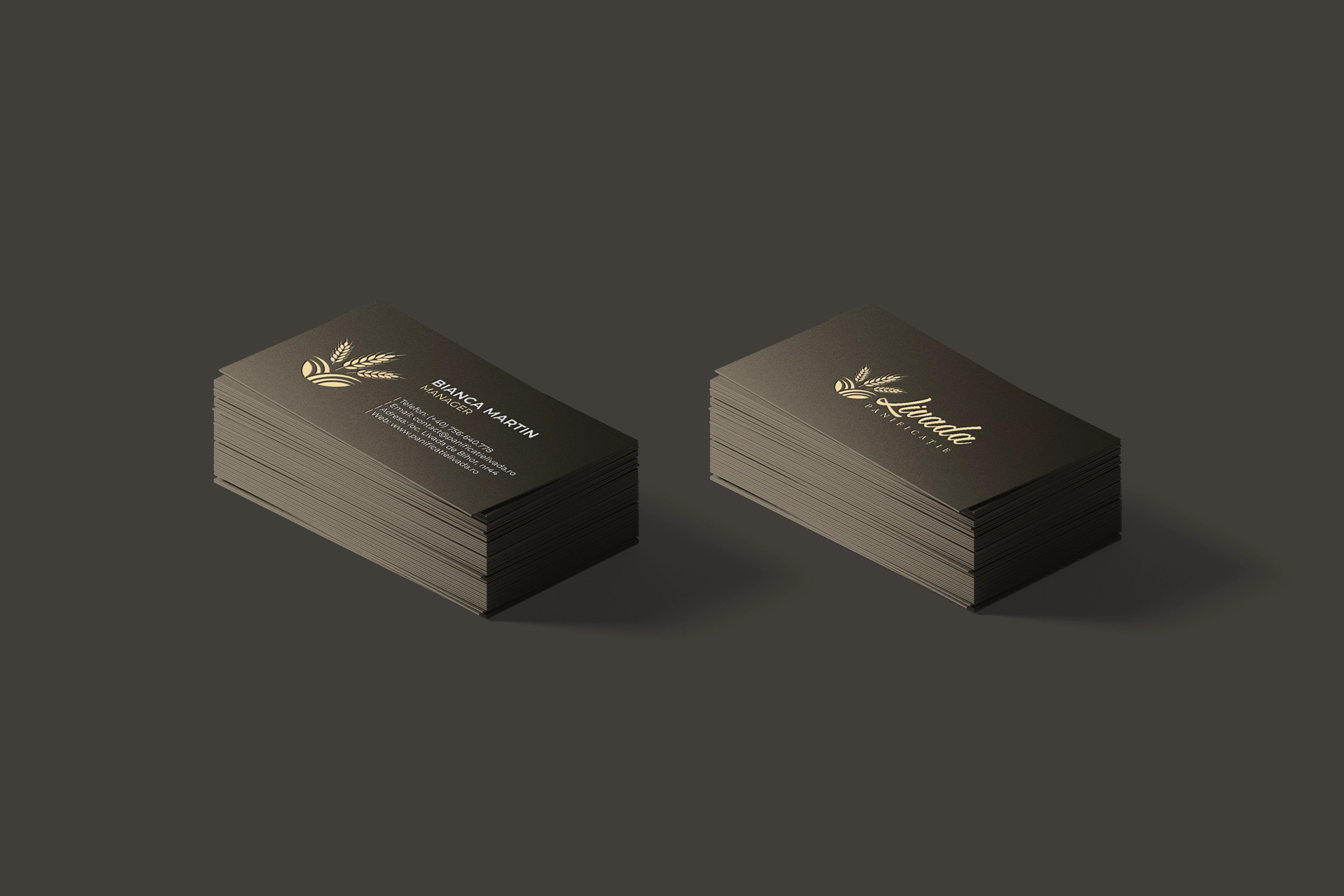 Livada Panificatie - Branding - Wolf Concept - Oradea