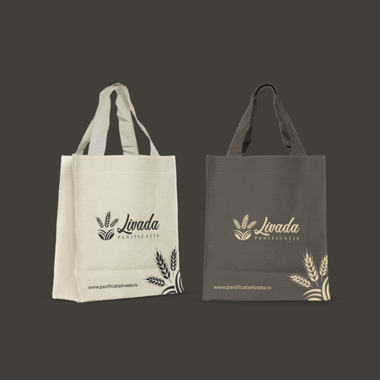 Livada Panificatie - Branding - Wolf Concept - Oradea