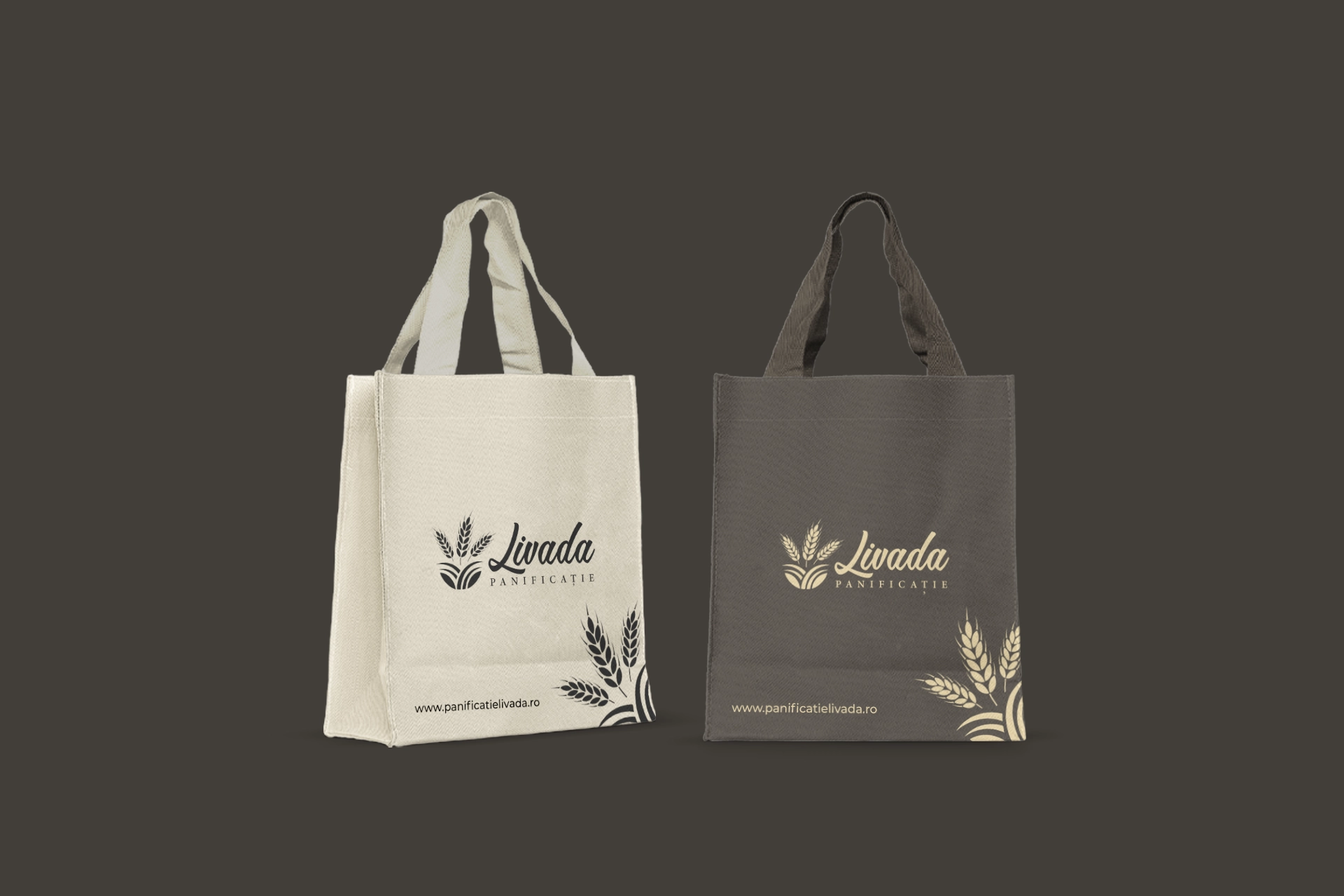Livada Panificatie - Branding - Wolf Concept - Oradea
