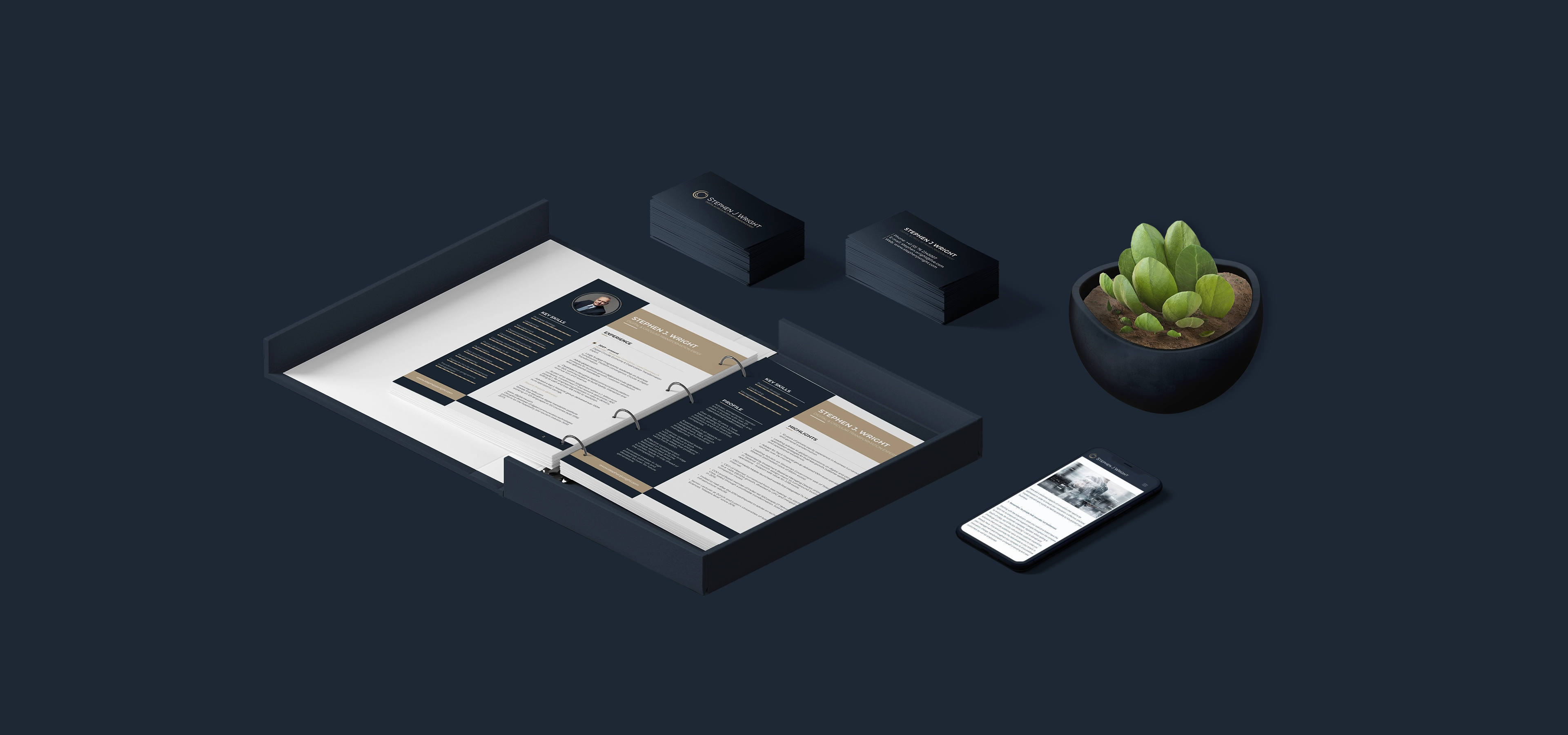 Stephen Wright - Branding - Wolf Concept - Oradea
