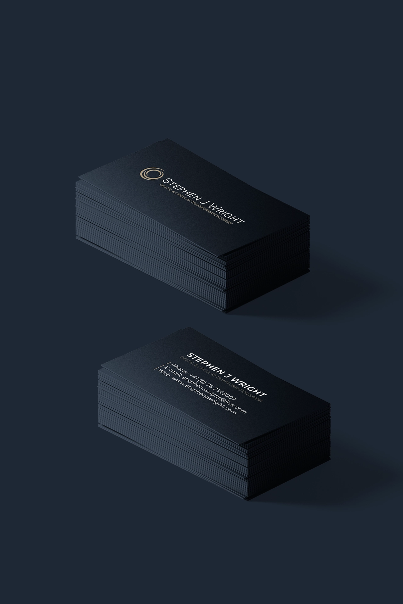 Stephen Wright - Branding - Wolf Concept - Oradea