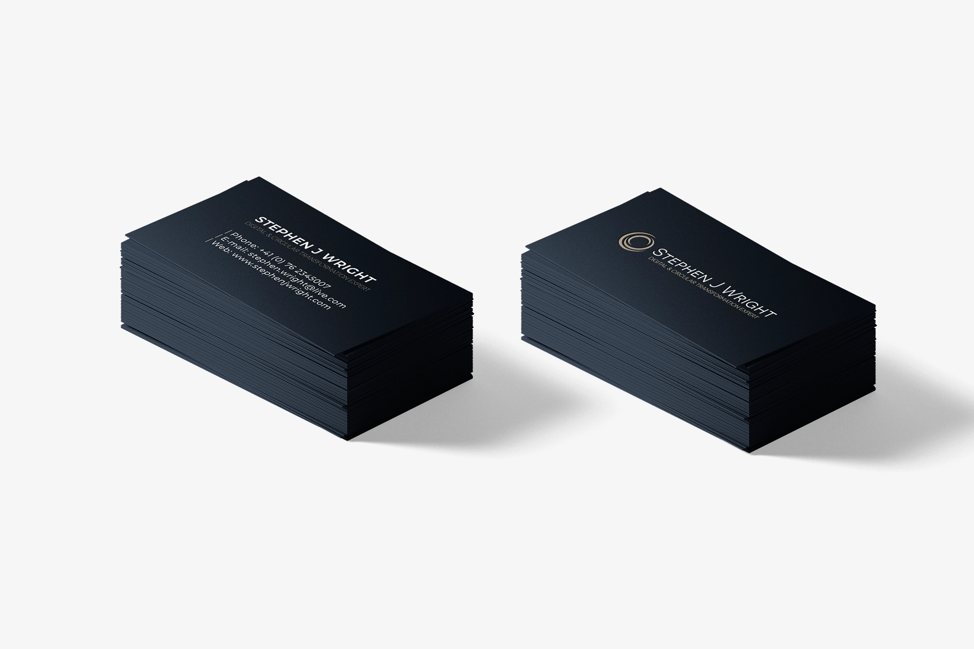 Stephen J Wright - Branding - Wolf Concept - Oradea