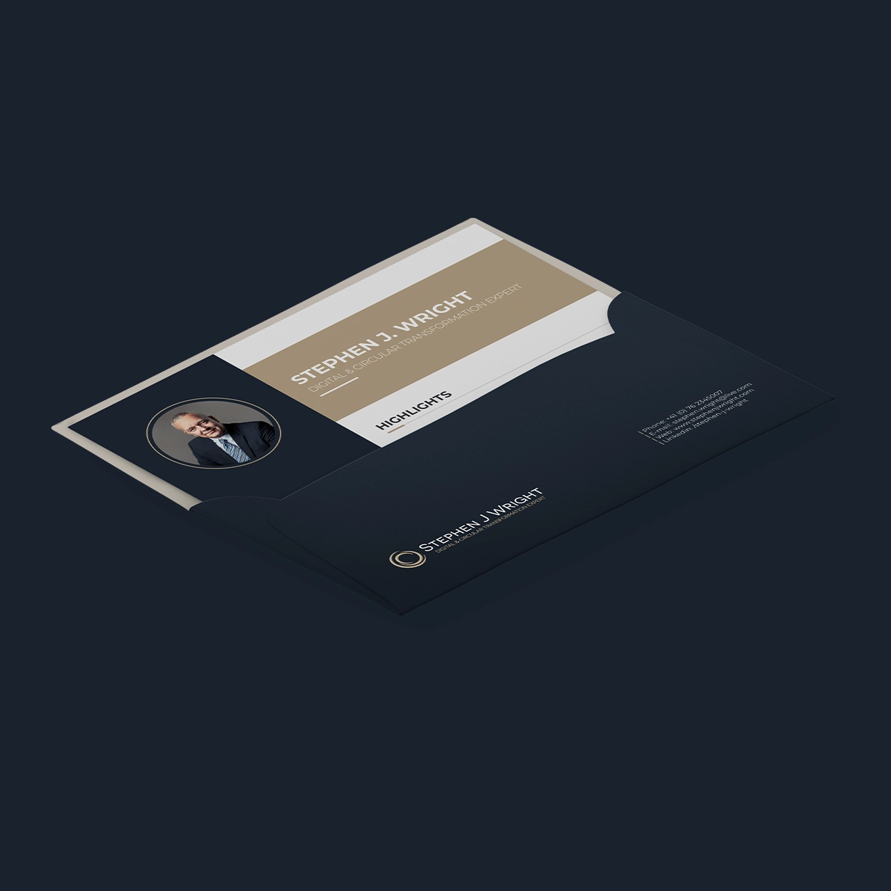 Stephen Wright - Branding - Wolf Concept - Oradea