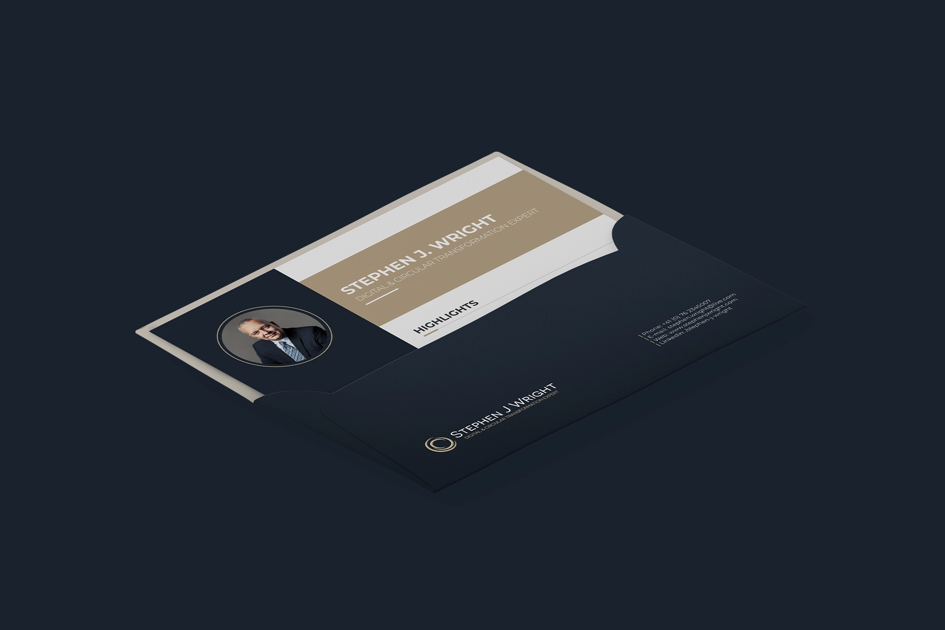 Stephen Wright - Branding - Wolf Concept - Oradea
