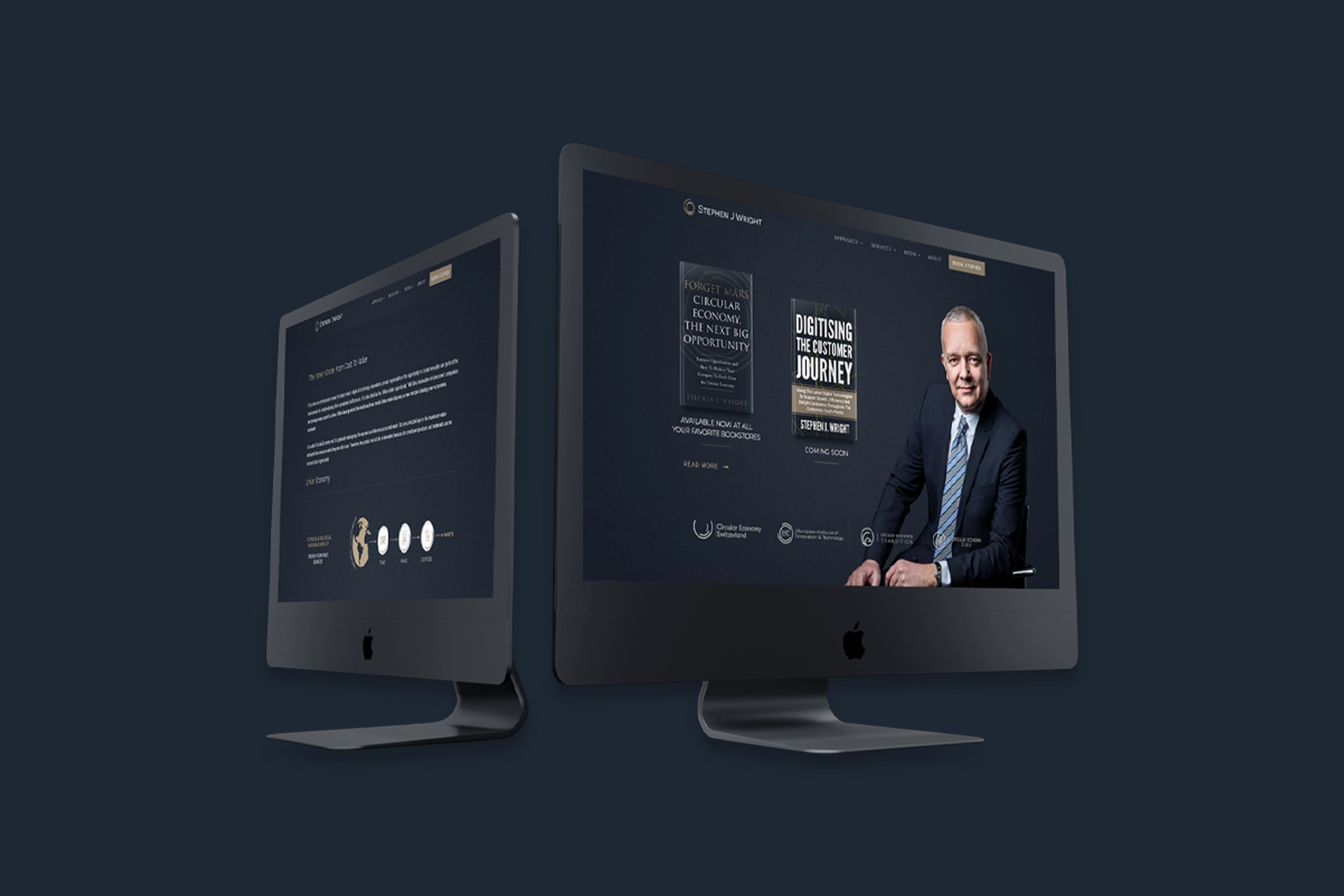 Stephen Wrignt - Branding - Wolf Concept - Oradea