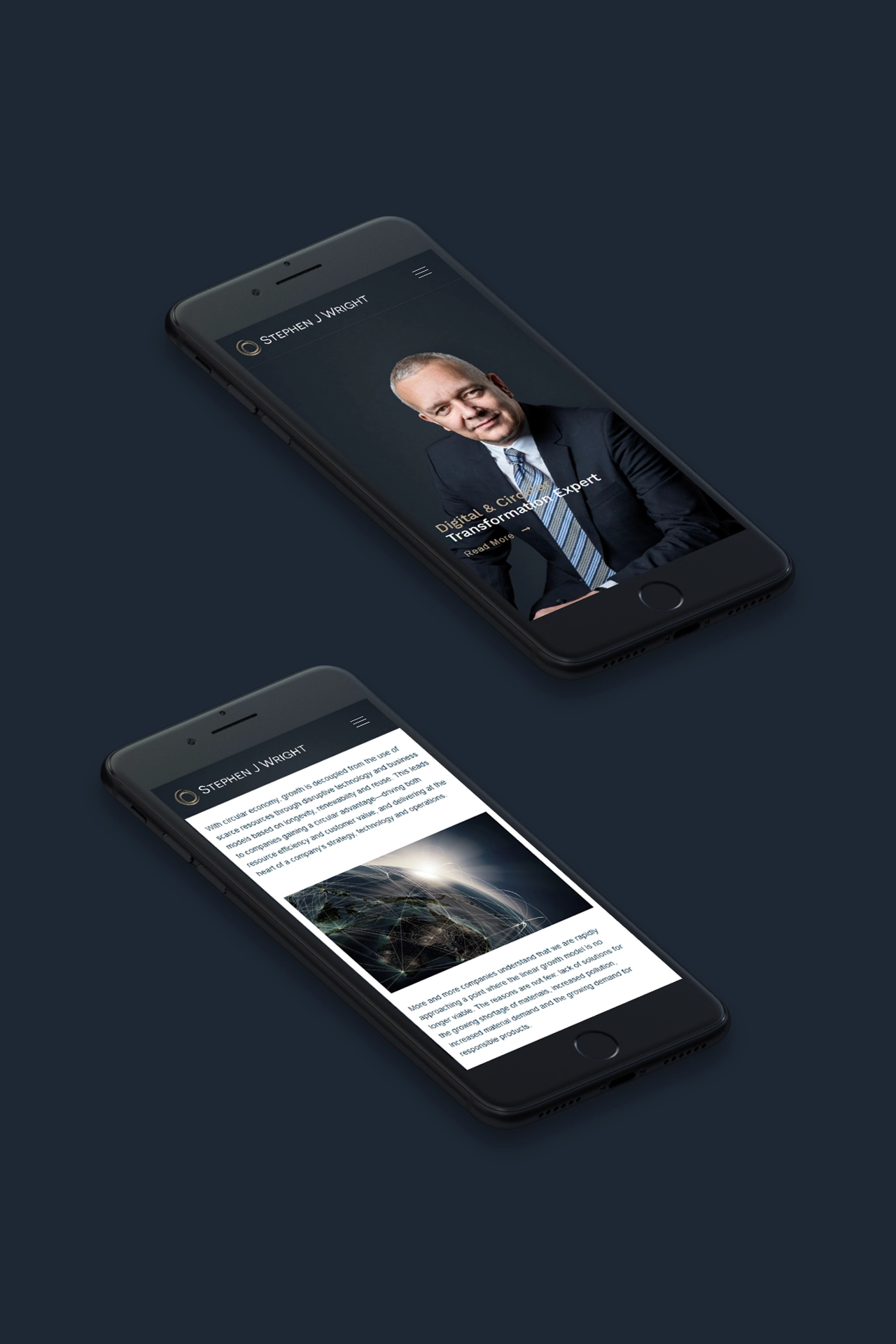Stephen Wright - Branding - Wolf Concept - Oradea