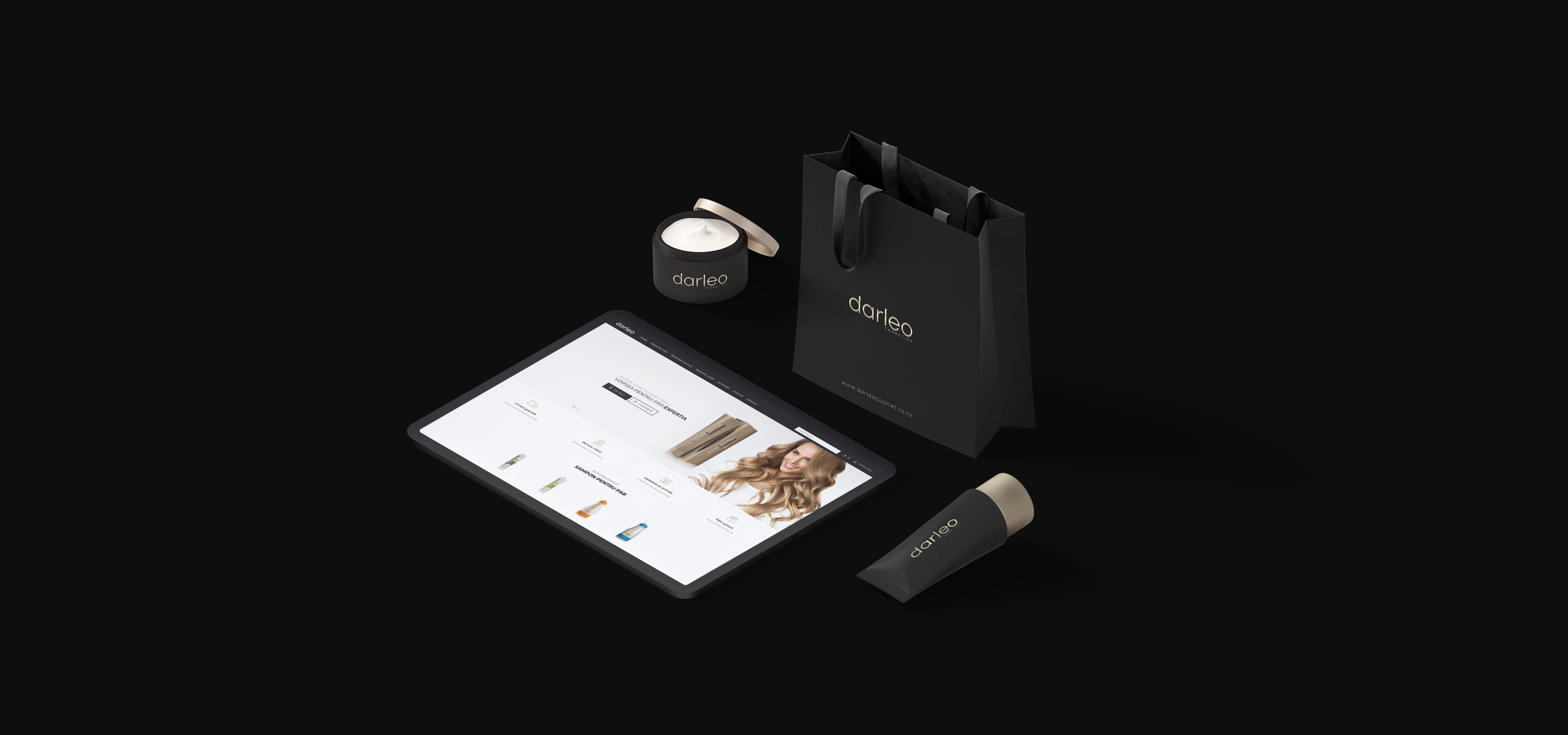 Darleo Branding - Wolf Concept - Oradea
