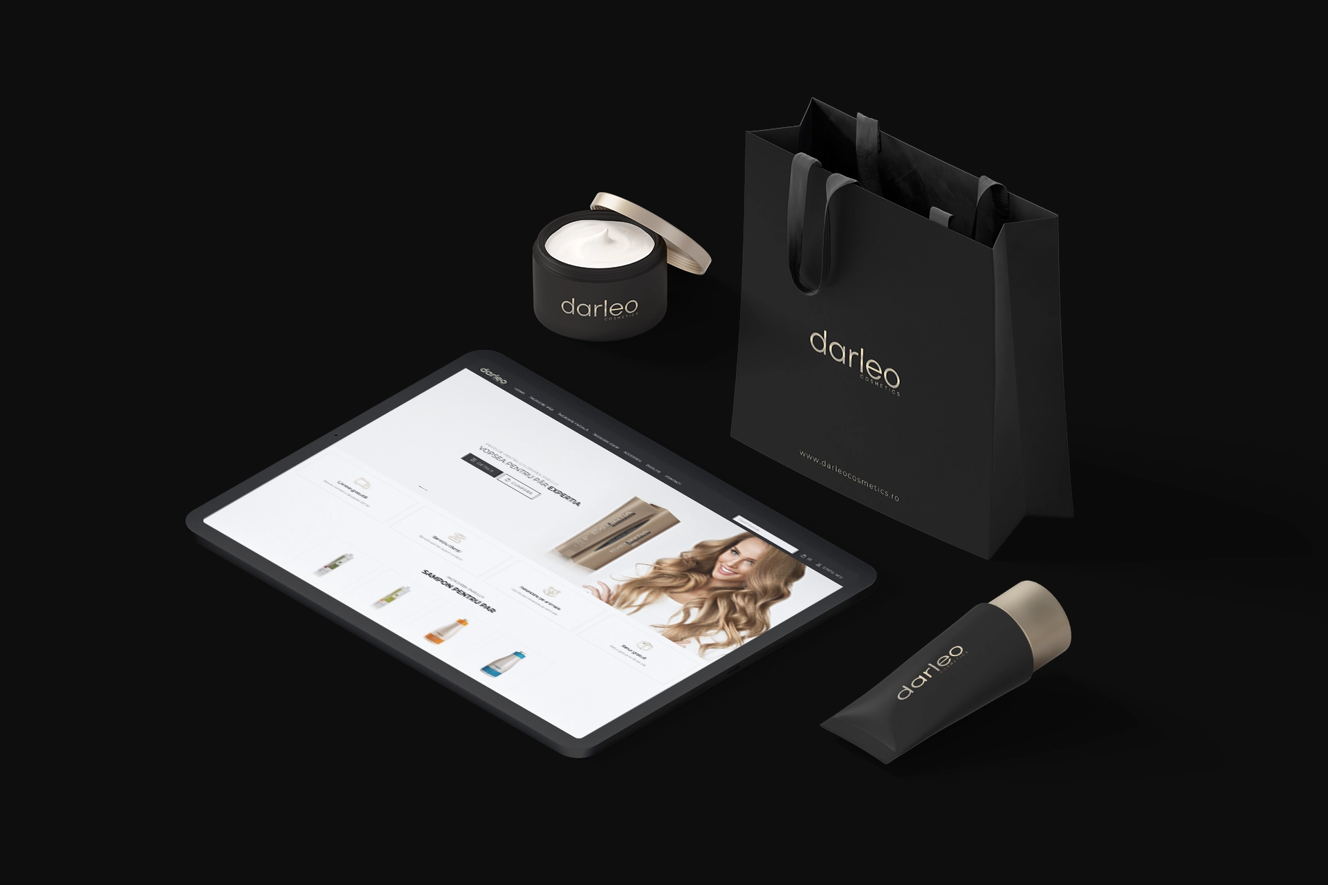 Darleo Branding - Wolf Concept - Oradea