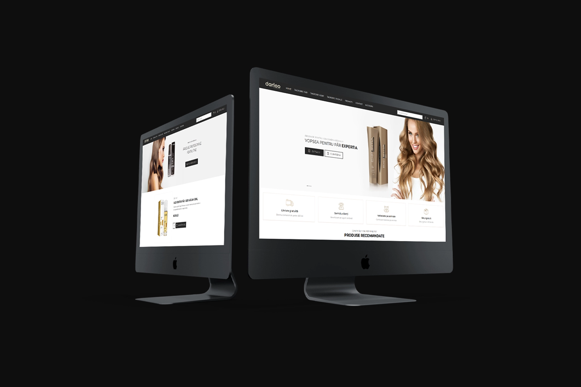 Darleo Branding - Wolf Concept - Oradea