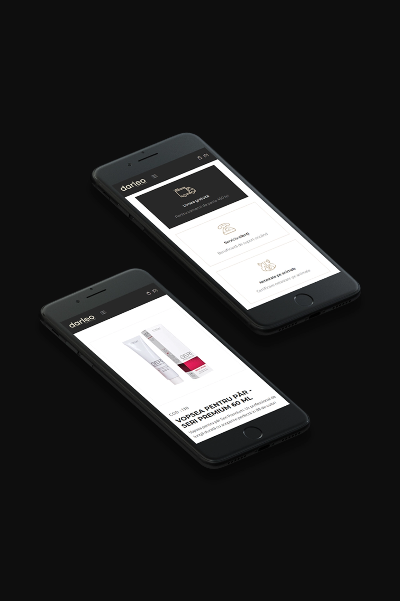 Darleo Branding - Wolf Concept - Oradea