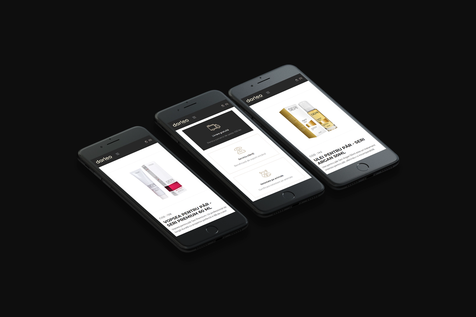 Darleo Branding - Wolf Concept - Oradea